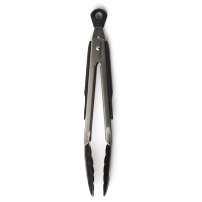 OXO Good Grips Steel Tongs With Nylon Heads - 9