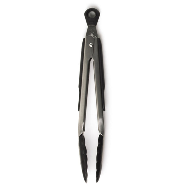 OXO Good Grips Steel Tongs With Nylon Heads - 9