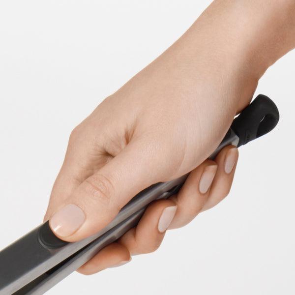 OXO Good Grips Steel Tongs With Nylon Heads - 9