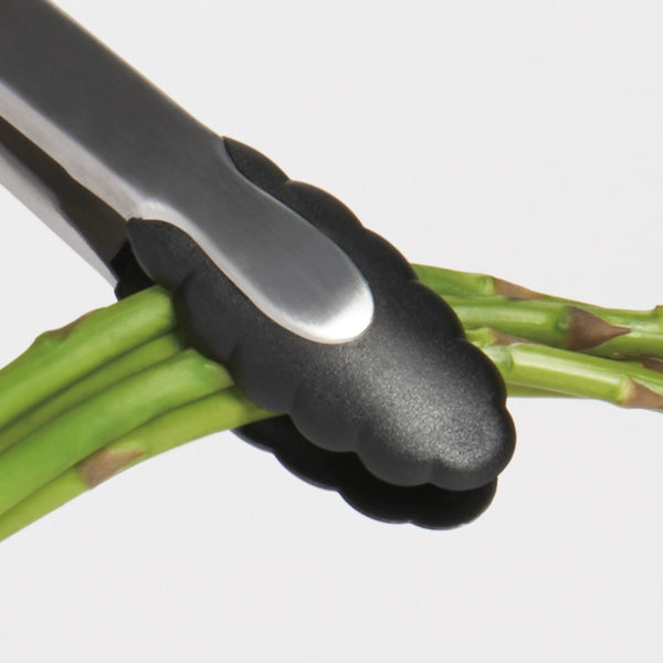OXO Good Grips Steel Tongs With Nylon Heads - 12
