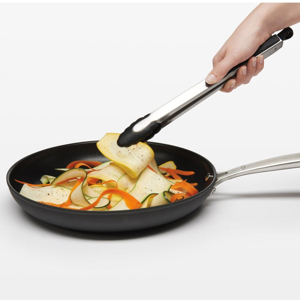 OXO Good Grips Steel Tongs With Nylon Heads - 12