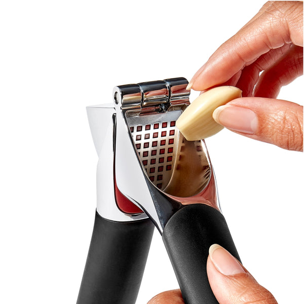 OXO Good Grips Garlic Press with Built-In Cleaner