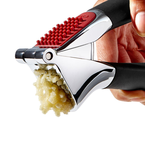 OXO Good Grips Garlic Press with Built-In Cleaner