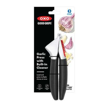 OXO Good Grips Garlic Press with Built-In Cleaner