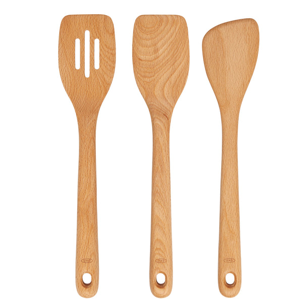 OXO Good Grips 3-Piece Wooden Turner Set