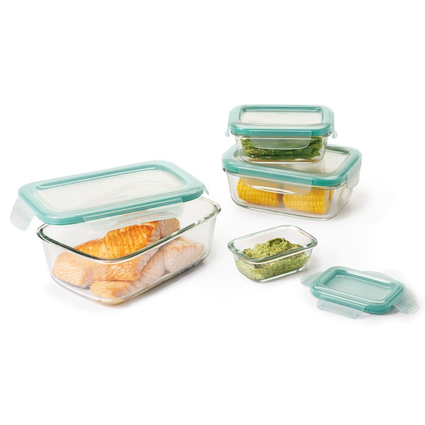 OXO SmartSeal Glass Container - 830 mL