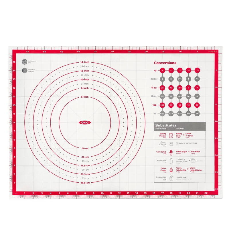 OXO Good Grips Silicone Pastry Mat