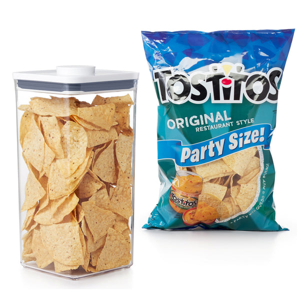 OXO Good Grips Pop Container - Big Square Tall (6.0 Qt.)