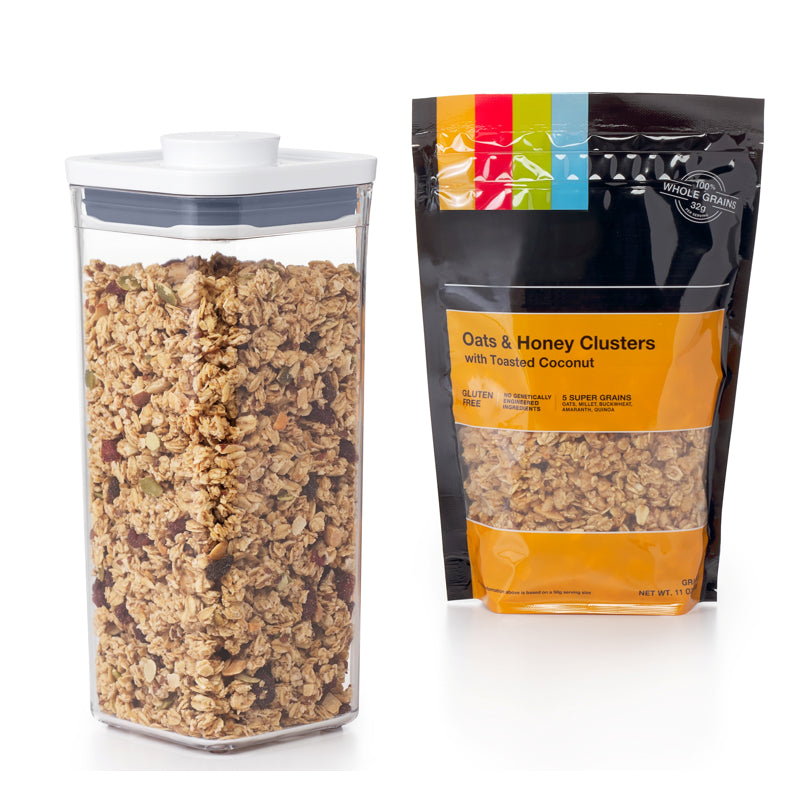 OXO Good Grips Pop Container -  Small Square Medium (1.7Qt.)