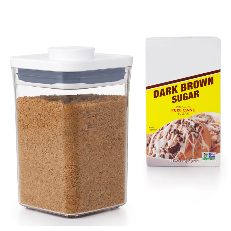 OXO Good Grips Pop Container - Small Square Short (1.1 Qt.)