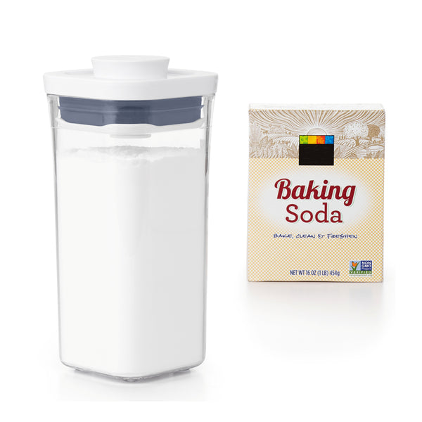 OXO Good Grips Pop Container  - Mini Square Short (0.5 Qt.)