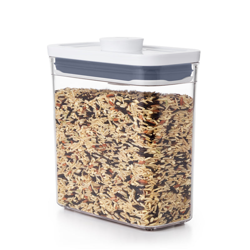 OXO Good Grips Pop Container - Slim Rectangular Short (1.2.Qt)