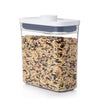 OXO Good Grips Pop Container - Slim Rectangular Short (1.2.Qt)