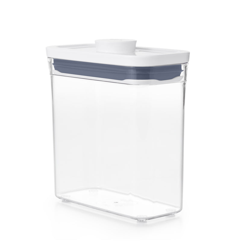 OXO Good Grips Pop Container - Slim Rectangular Short (1.2.Qt)