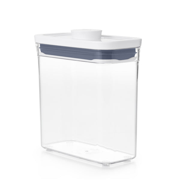 OXO Good Grips Pop Container - Slim Rectangular Short (1.2.Qt)