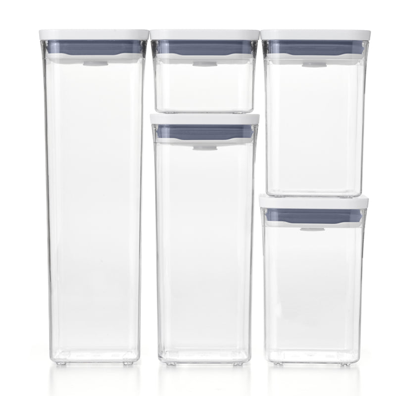 OXO Good Grips Pop Container 5 Piece Set