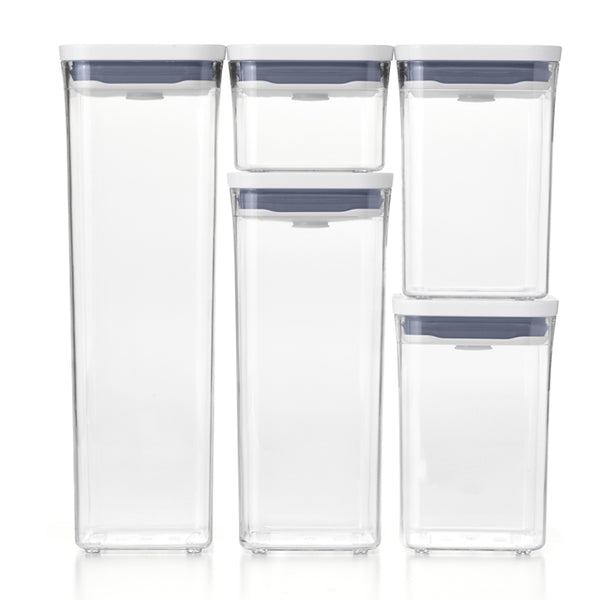 OXO Good Grips Pop Container 5 Piece Set