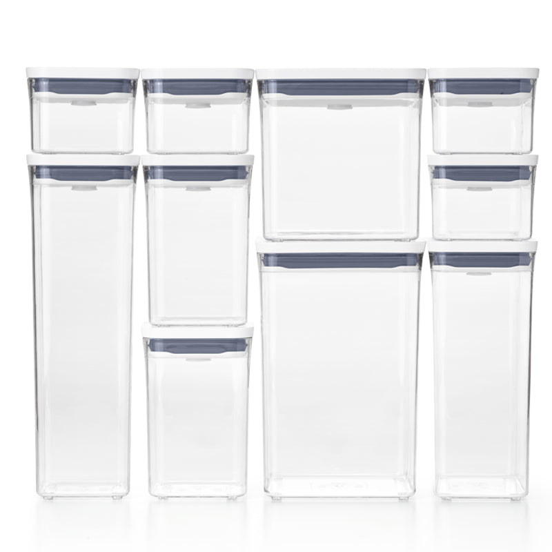 OXO Good Grips Pop Container 10-piece Starter Set