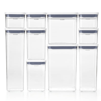 OXO Good Grips Pop Container 10-piece Starter Set