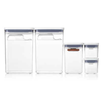 OXO Good Grips Pop Container 8 Piece Baking Set