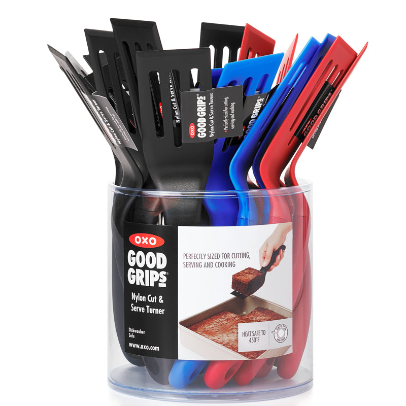 OXO Good Grips Nylon Cut & Serve Turner