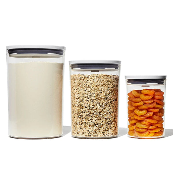 OXO Good Grips Round Pop Container 3 Piece Set