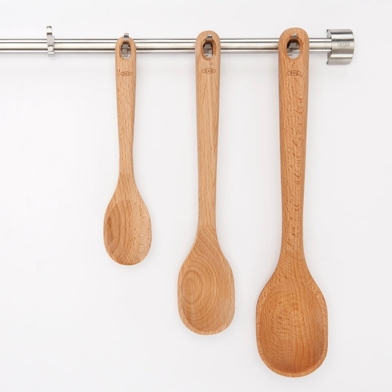 OXO Good Grips 3-Piece Wooden Spoon Set