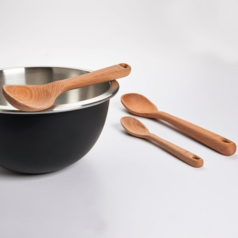 OXO Good Grips 3-Piece Wooden Spoon Set