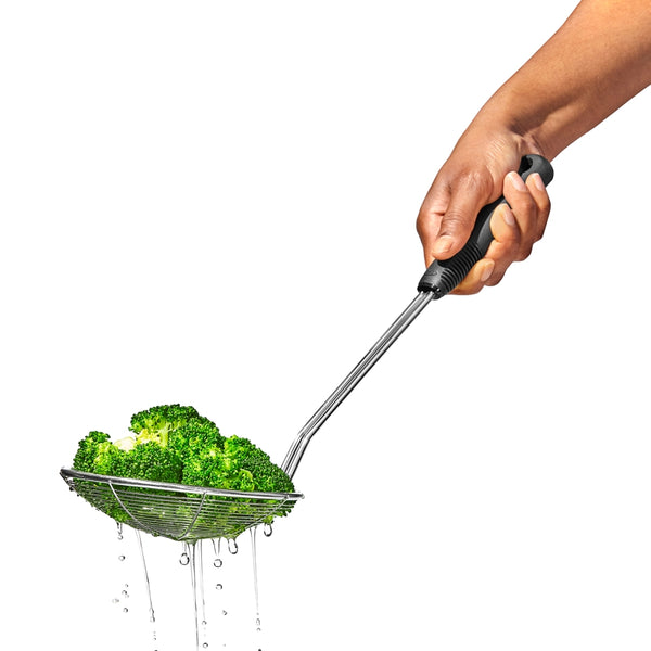 OXO Good Grips Scoop & Strain Skimmer