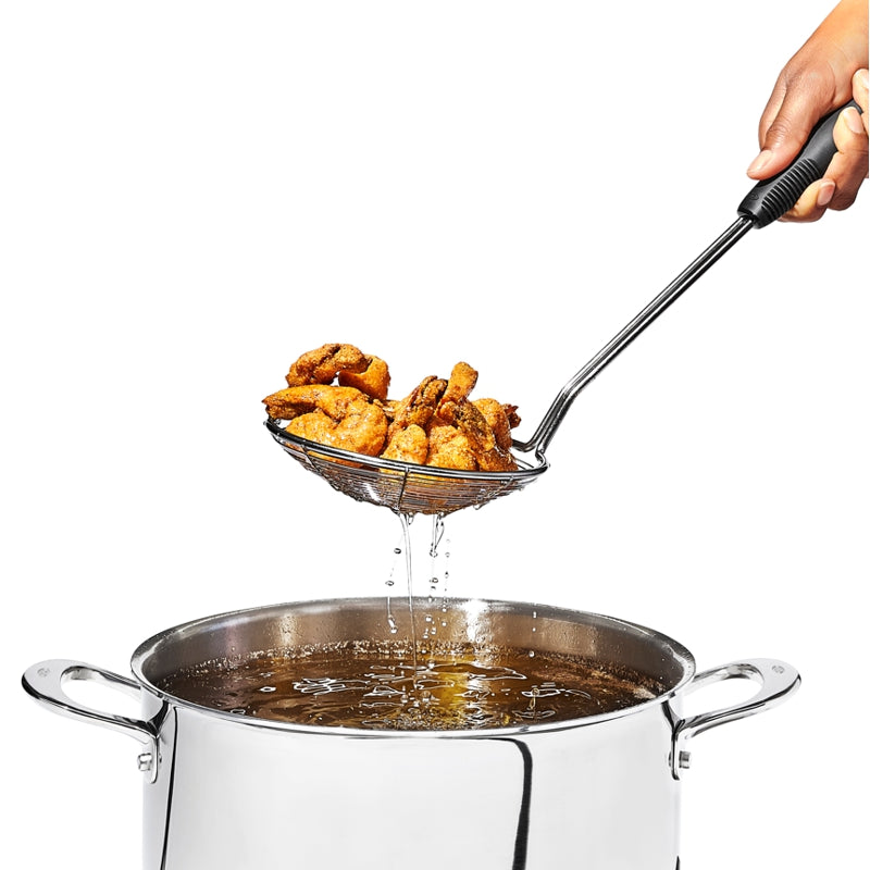 OXO Good Grips Scoop & Strain Skimmer