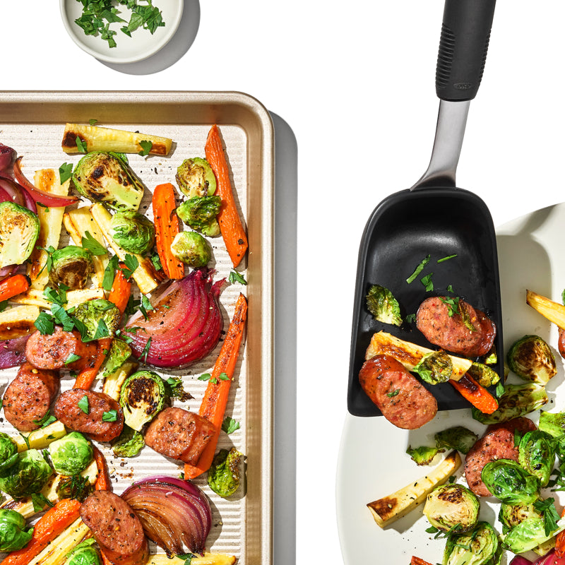OXO Good Grips Roast & Fry Scoop