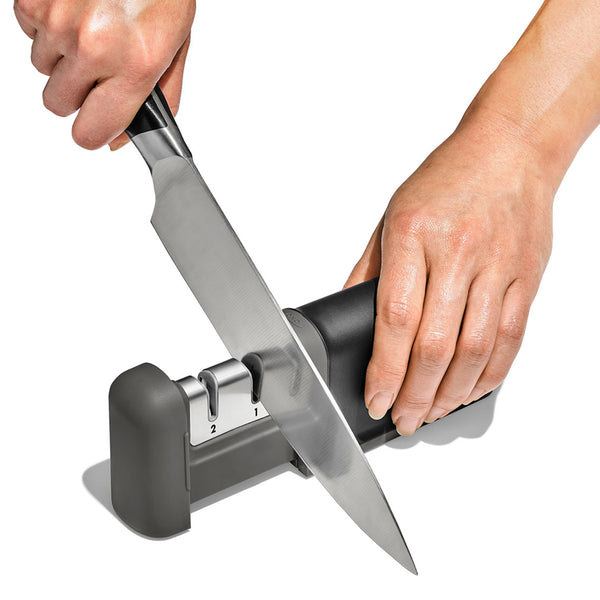 OXO Good Grips Non-Slip Knife Sharpener