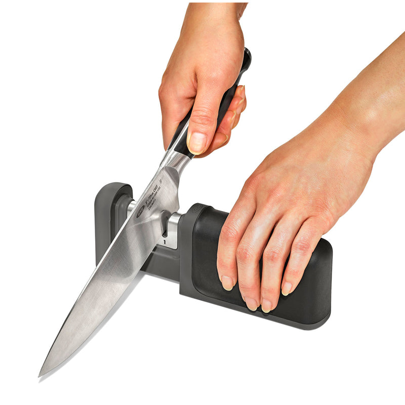 OXO Good Grips Non-Slip Knife Sharpener