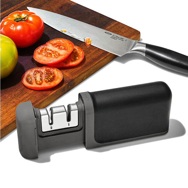 OXO Good Grips Non-Slip Knife Sharpener