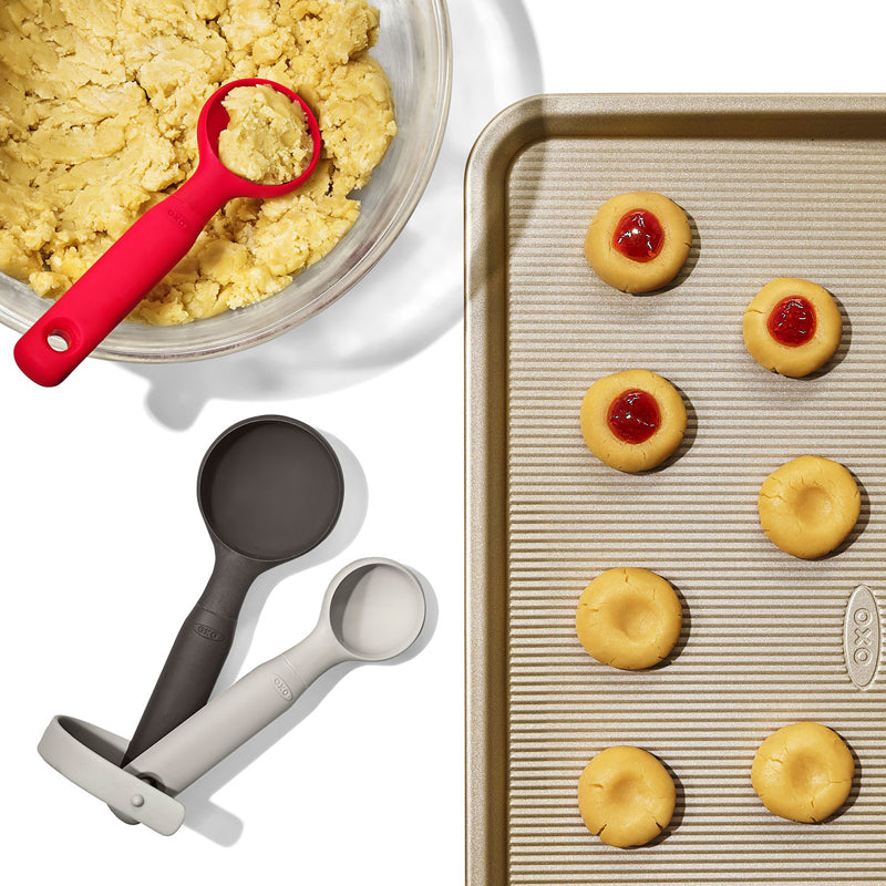 OXO Good Grips 3pc Cookie Scoop Set