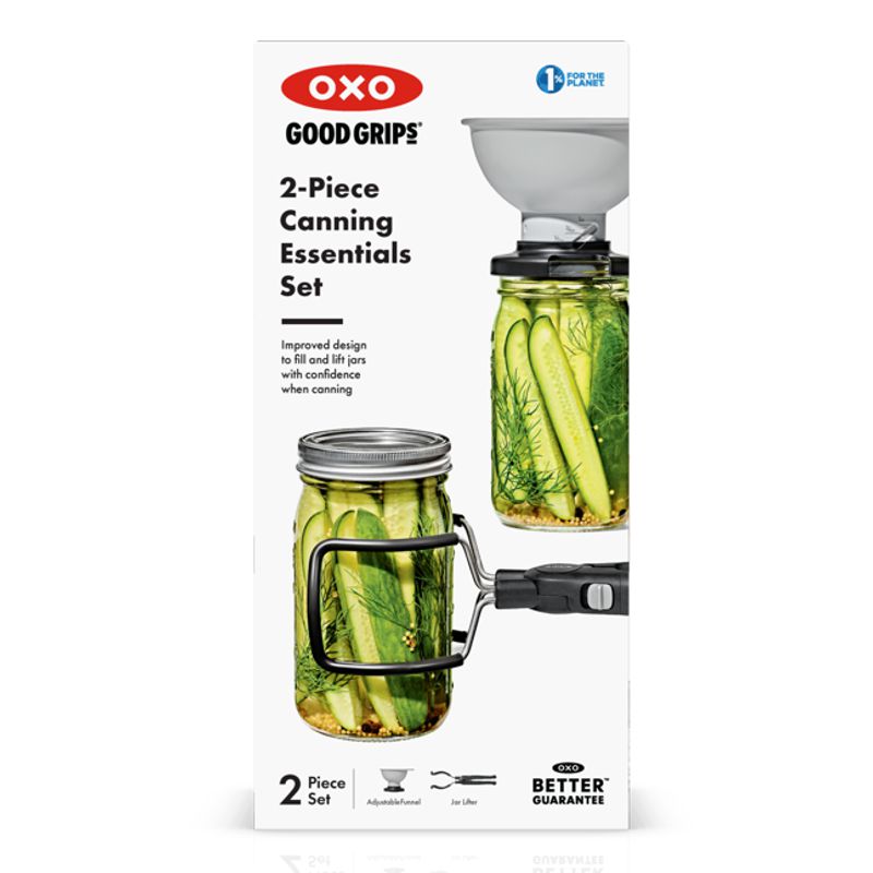OXO Good Grips 2-Piece Canning Essentials Set