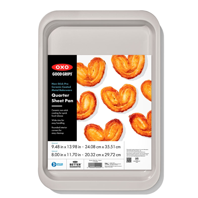 OXO Good Grips Non-Stick Pro Ceramic Quarter Sheet Pan