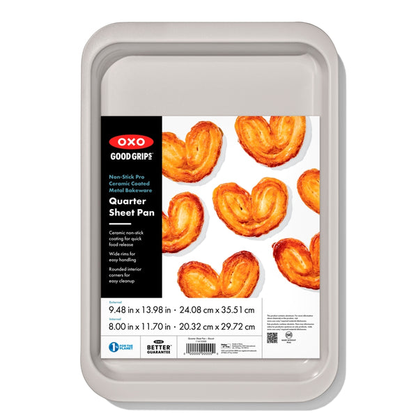 OXO Good Grips Non-Stick Pro Ceramic Quarter Sheet Pan