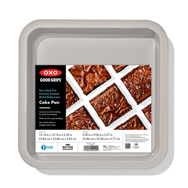 OXO Good Grips Non-Stick Pro Ceramic Square Cake Pan