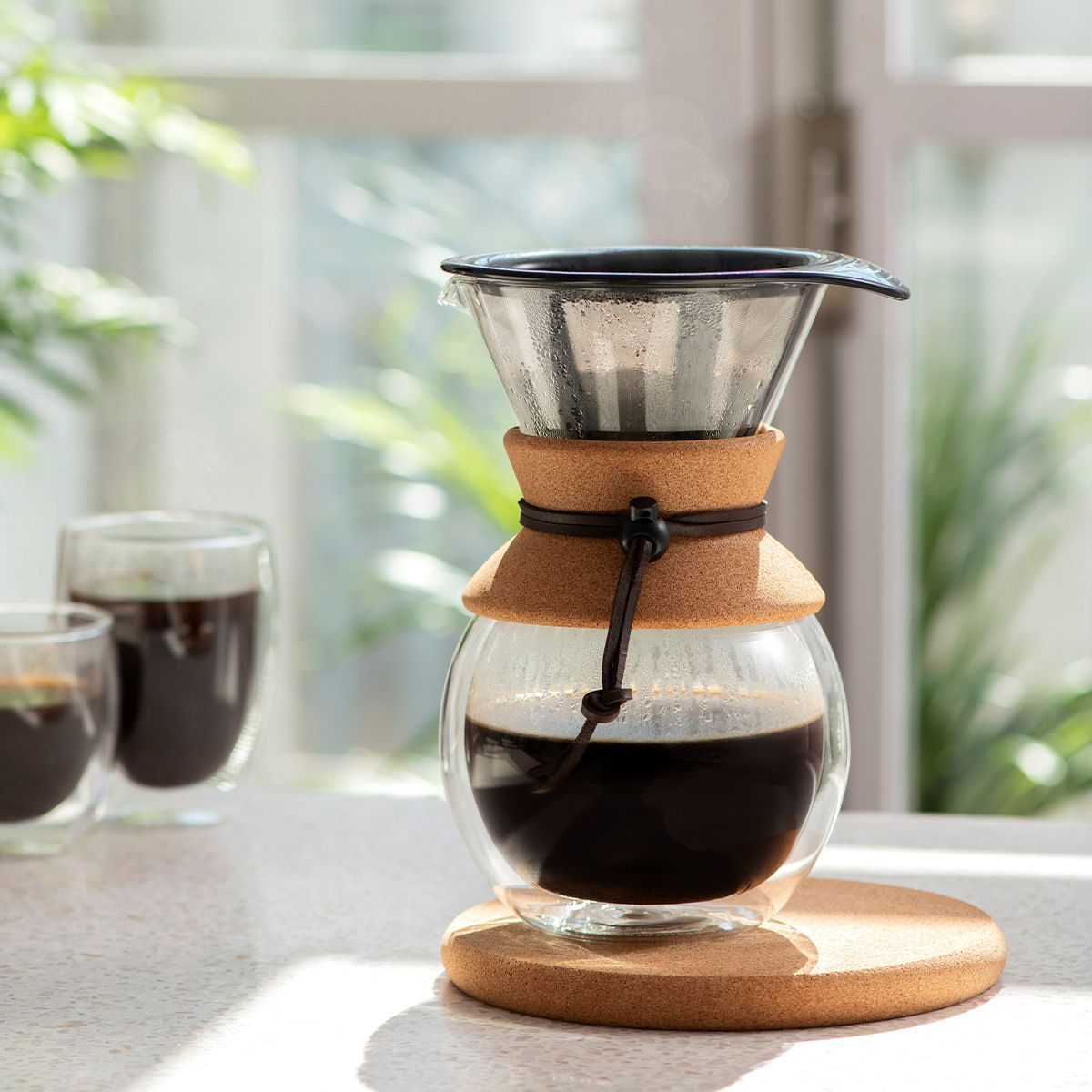 Bodum Pour Over Coffee Maker- 8 cup