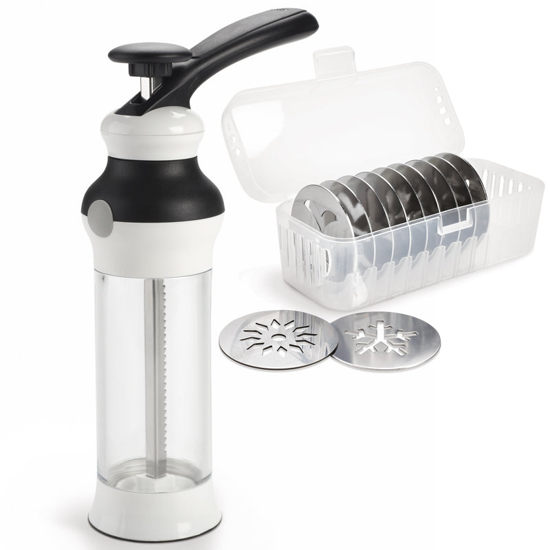 OXO Good Grips 14-Piece Cookie Press Set