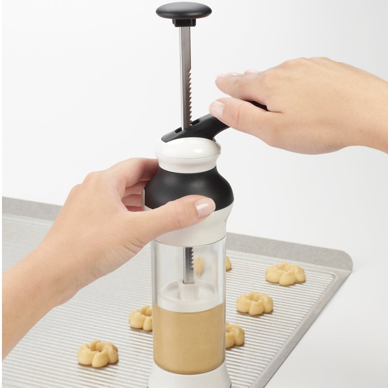 OXO Good Grips 14-Piece Cookie Press Set