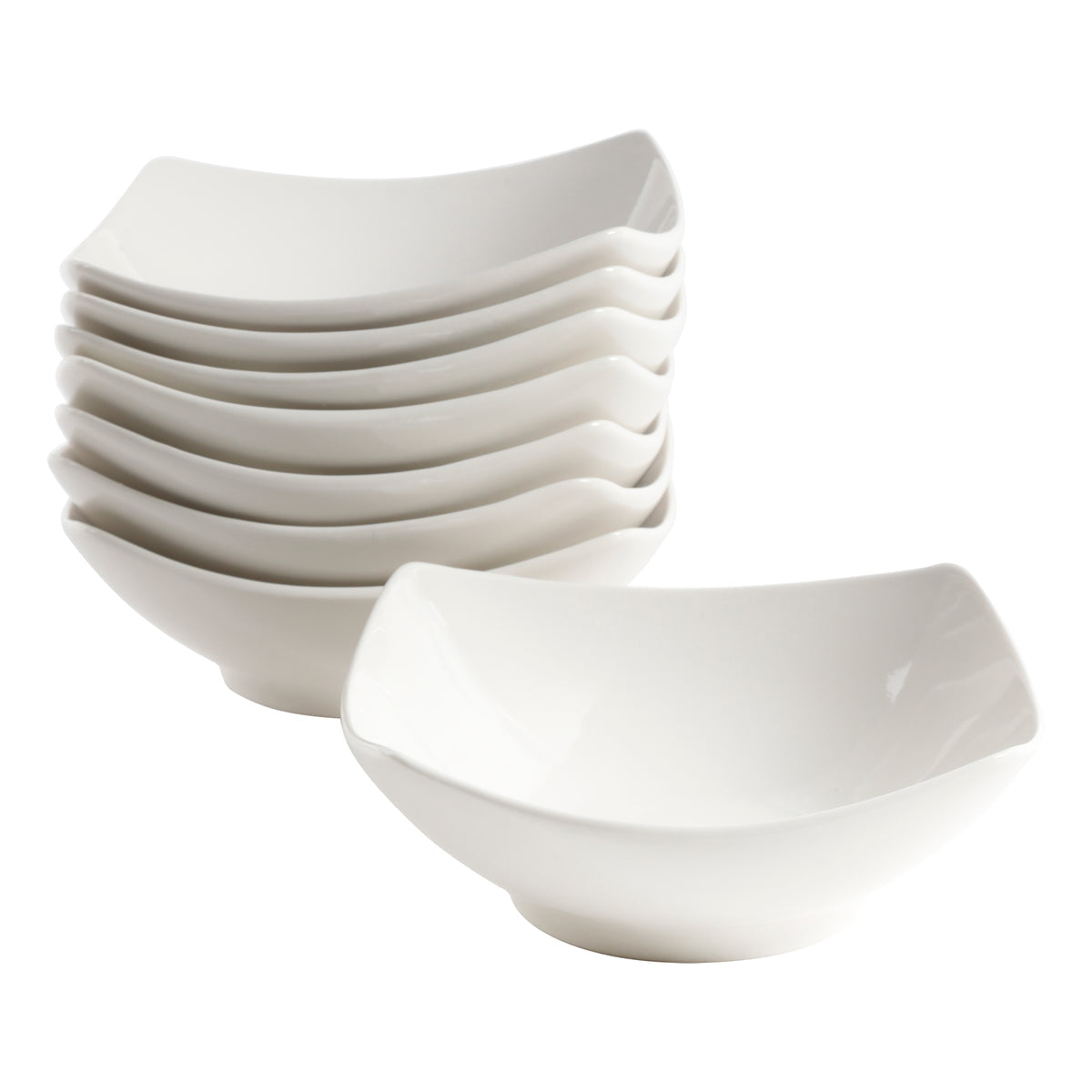 Gibson Home Zen Buffet Porcelain Bowl