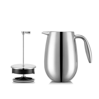 Bodum Columbia Double Wall French Press - 8 Cup