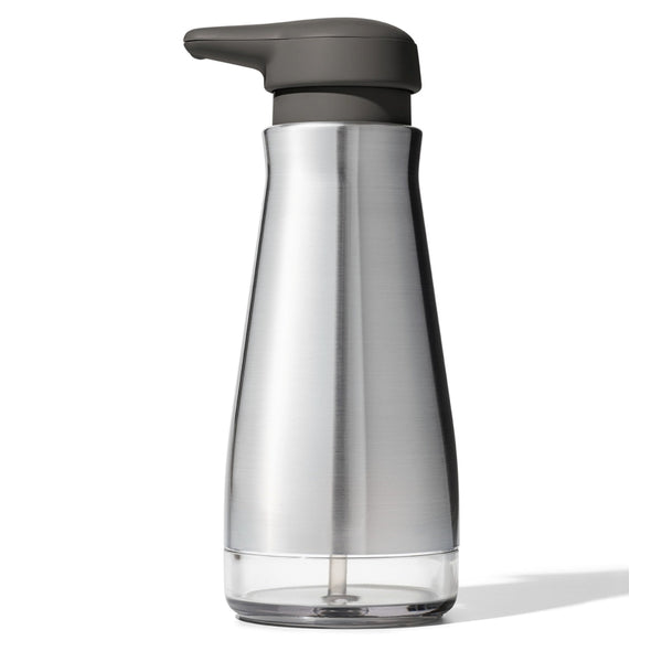 OXO Good Grips Stainless Steel Soap Dispenser