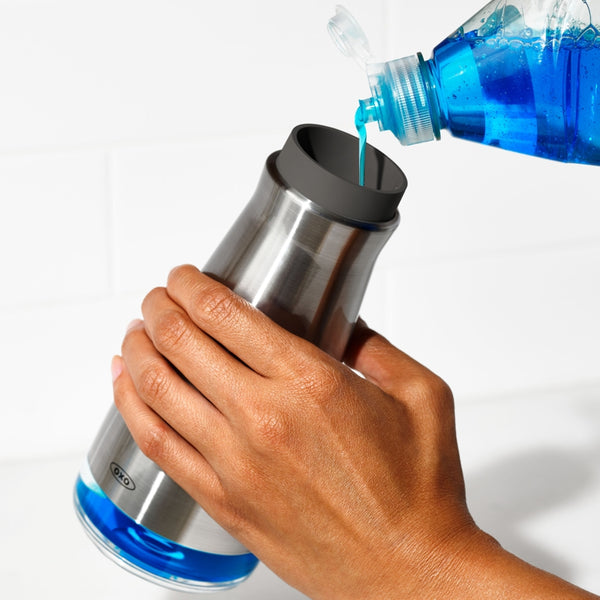 OXO Good Grips Stainless Steel Soap Dispenser