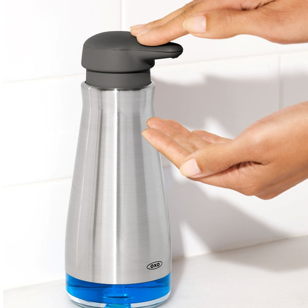 OXO Good Grips Stainless Steel Soap Dispenser
