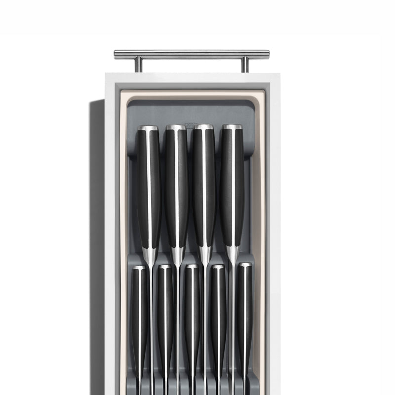 OXO Good Grips Compact Knife Drawer Organizer