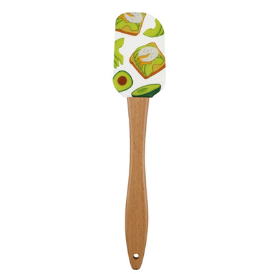 Avocado Silicone Spatula
