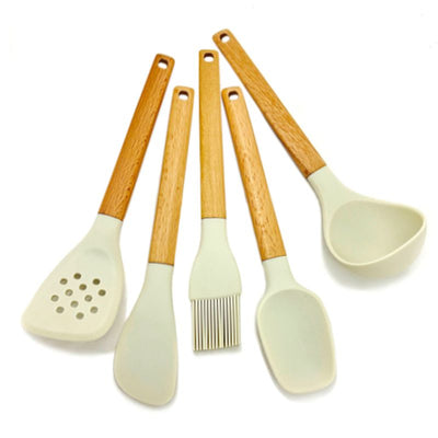 Mini Silicone Utensil Set - 5pc